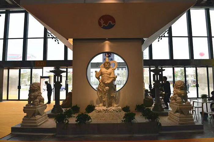   2019中国•惠安佛文化艺术品博览会在惠安举办。
